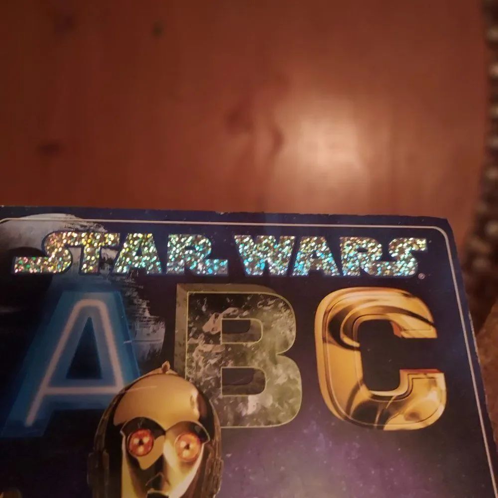 Star Wars ABC Card Book - Picture 7 of 8